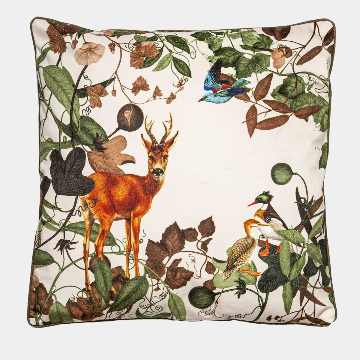 VITO NESTA sametový dekorační polštář Mont Blanc #5