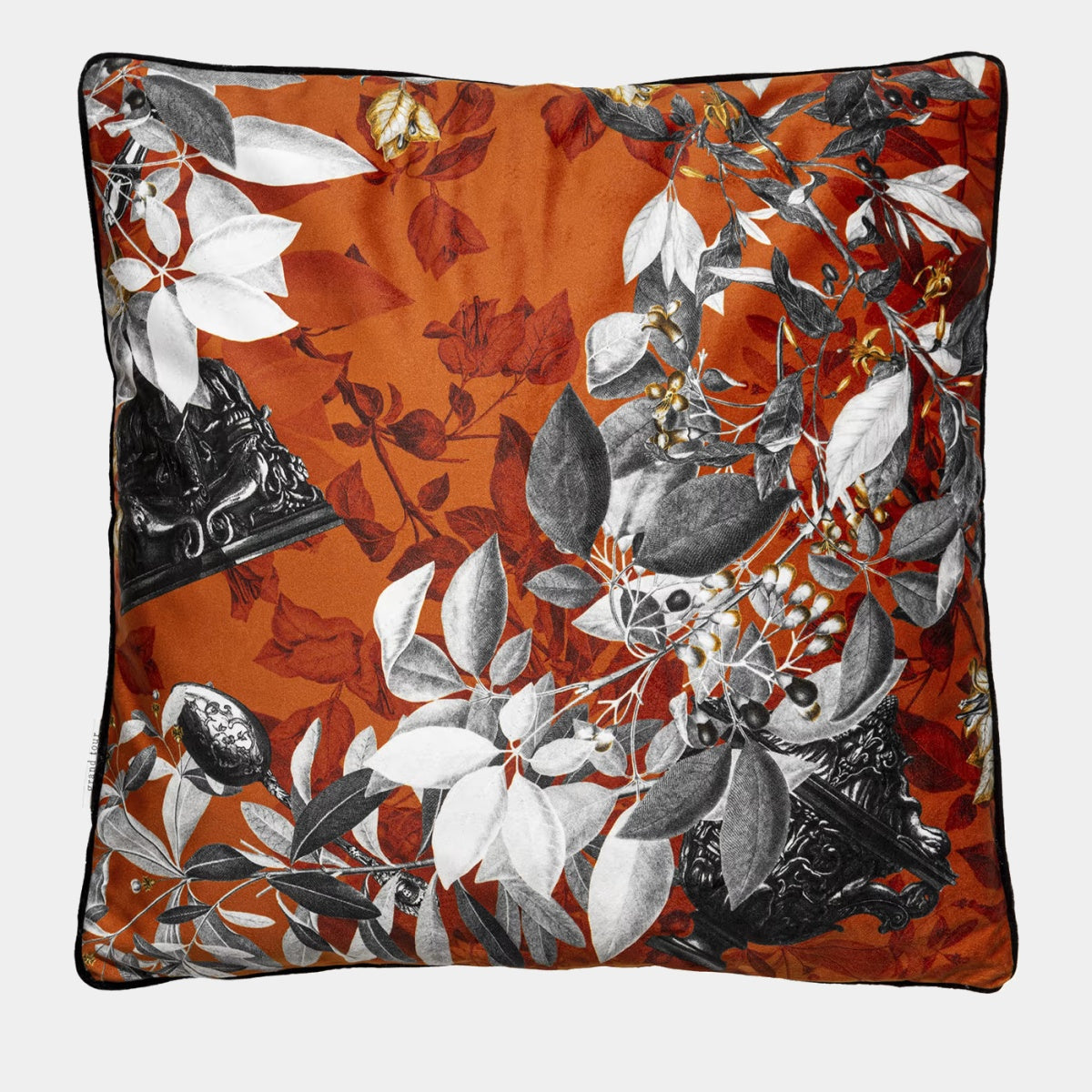 VITO NESTA hedvábný dekorační polštář Primavera Romana #3