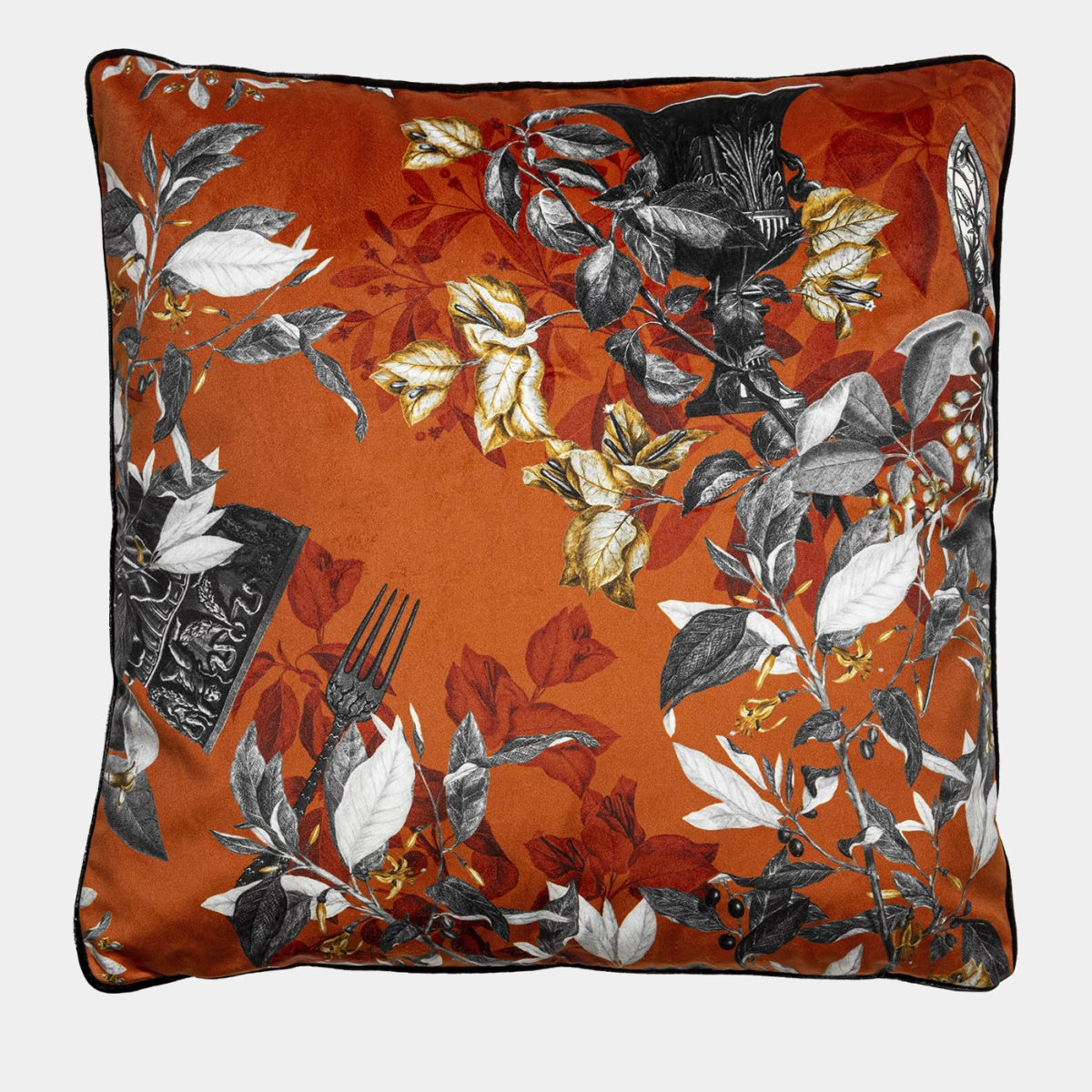 VITO NESTA hedvábný dekorační polštář Primavera Romana #4