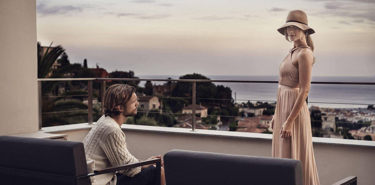 Röshults: luxury garden furniture