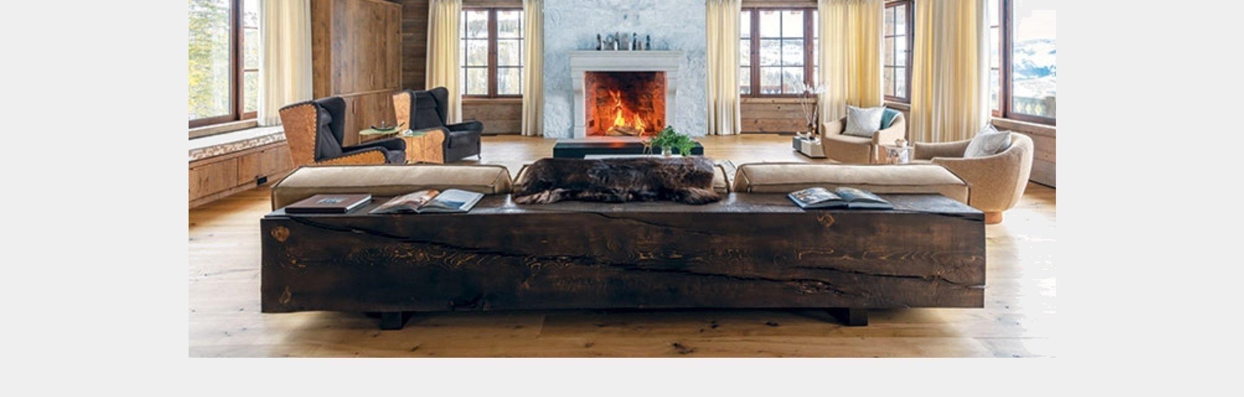 Zařiďte si byt ve stylu Chalet Chic