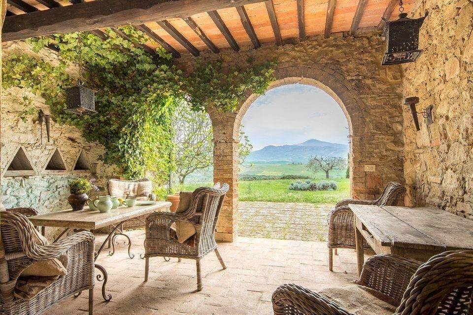 Bydlení v toskánském stylu