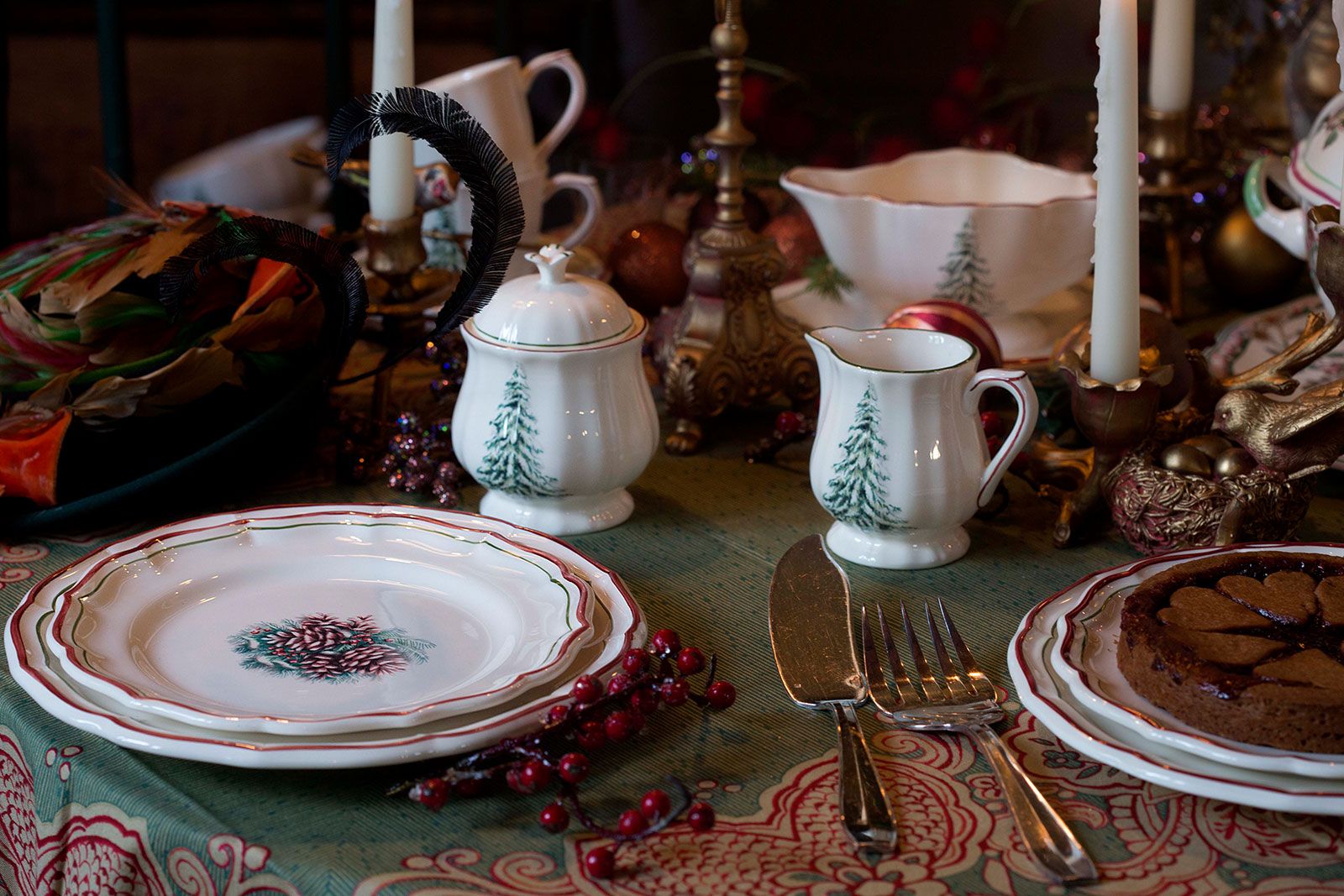 Vánoční stolování s noblesou