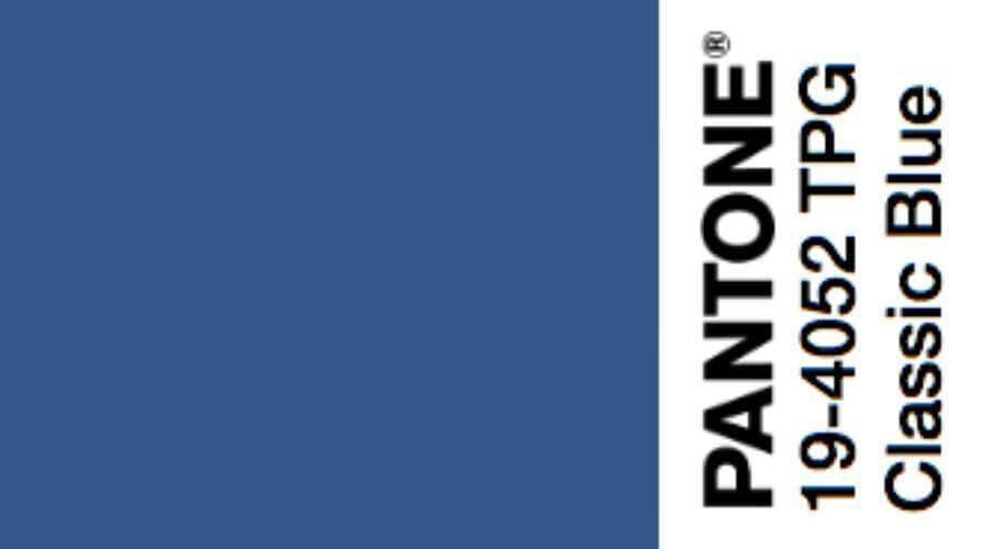 Barvou roku 2020 je PANTONE 19-4052 Classic Blue