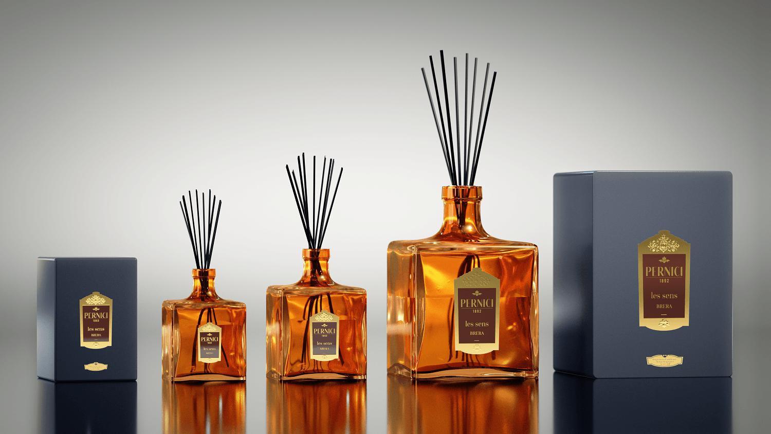 luxusní bytové parfémy les sens