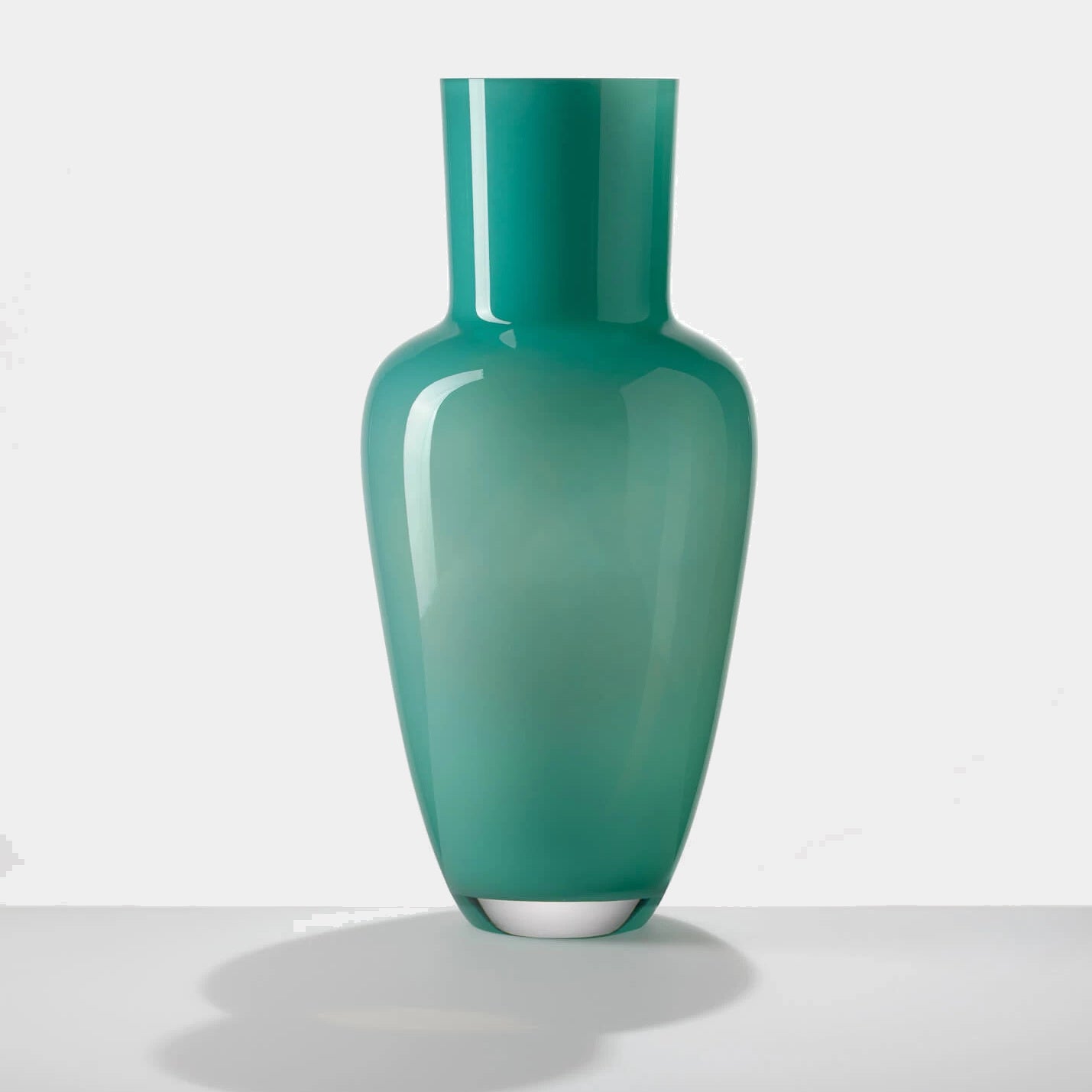 František Jungvirt Designová skleněná váza GARDEN BASIC