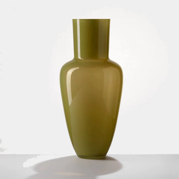 František Jungvirt Designová skleněná váza GARDEN BASIC