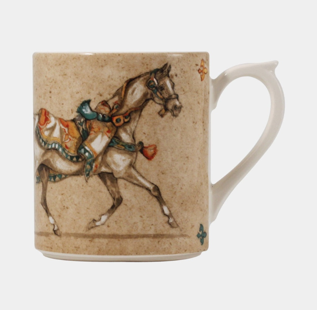 GIEN CHEVAUX DU VENT Hrnek s uchem