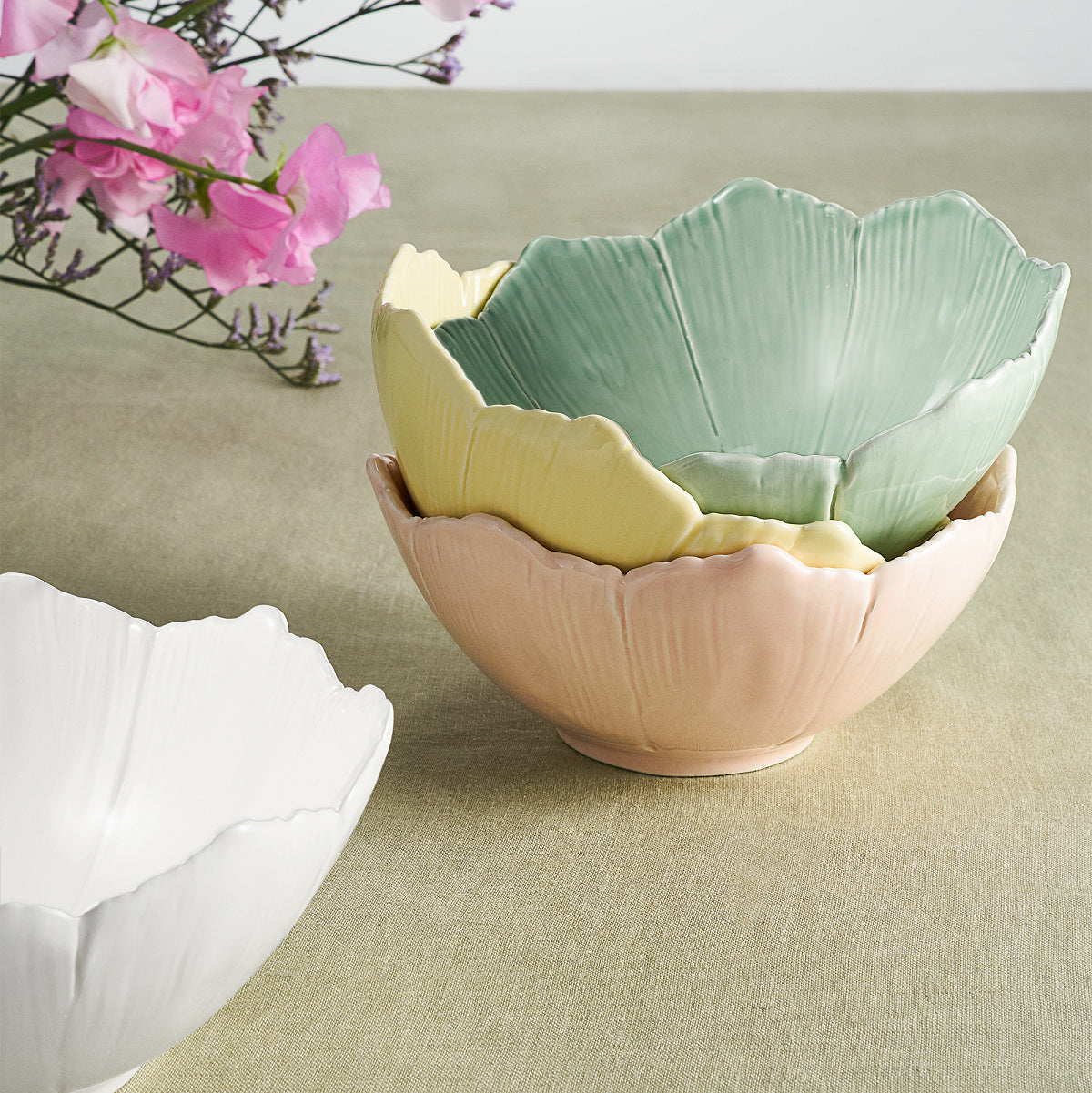 Aquazzura Cherry Blossom miska na ovoce