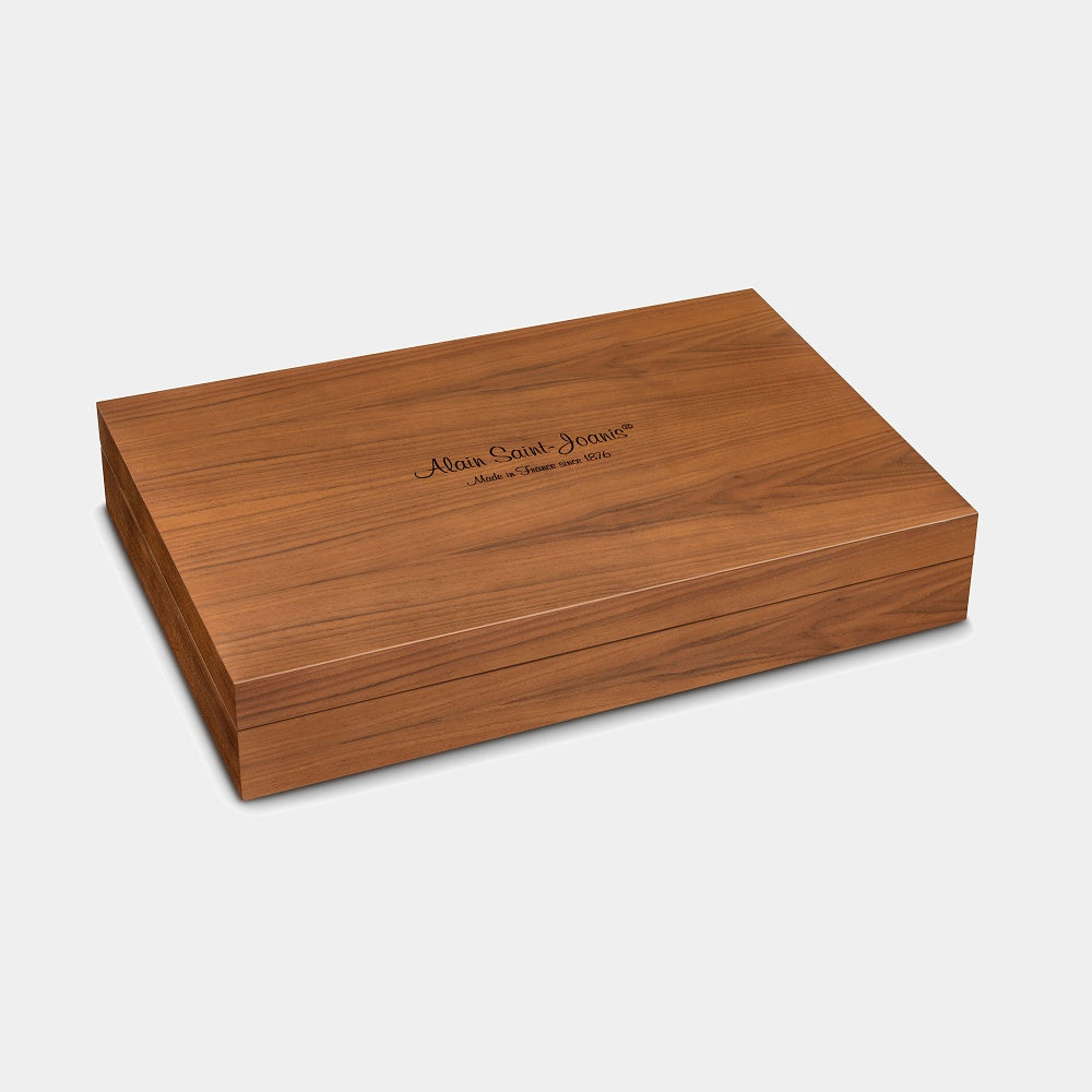 Luxusní dřevěný box na na příbory
