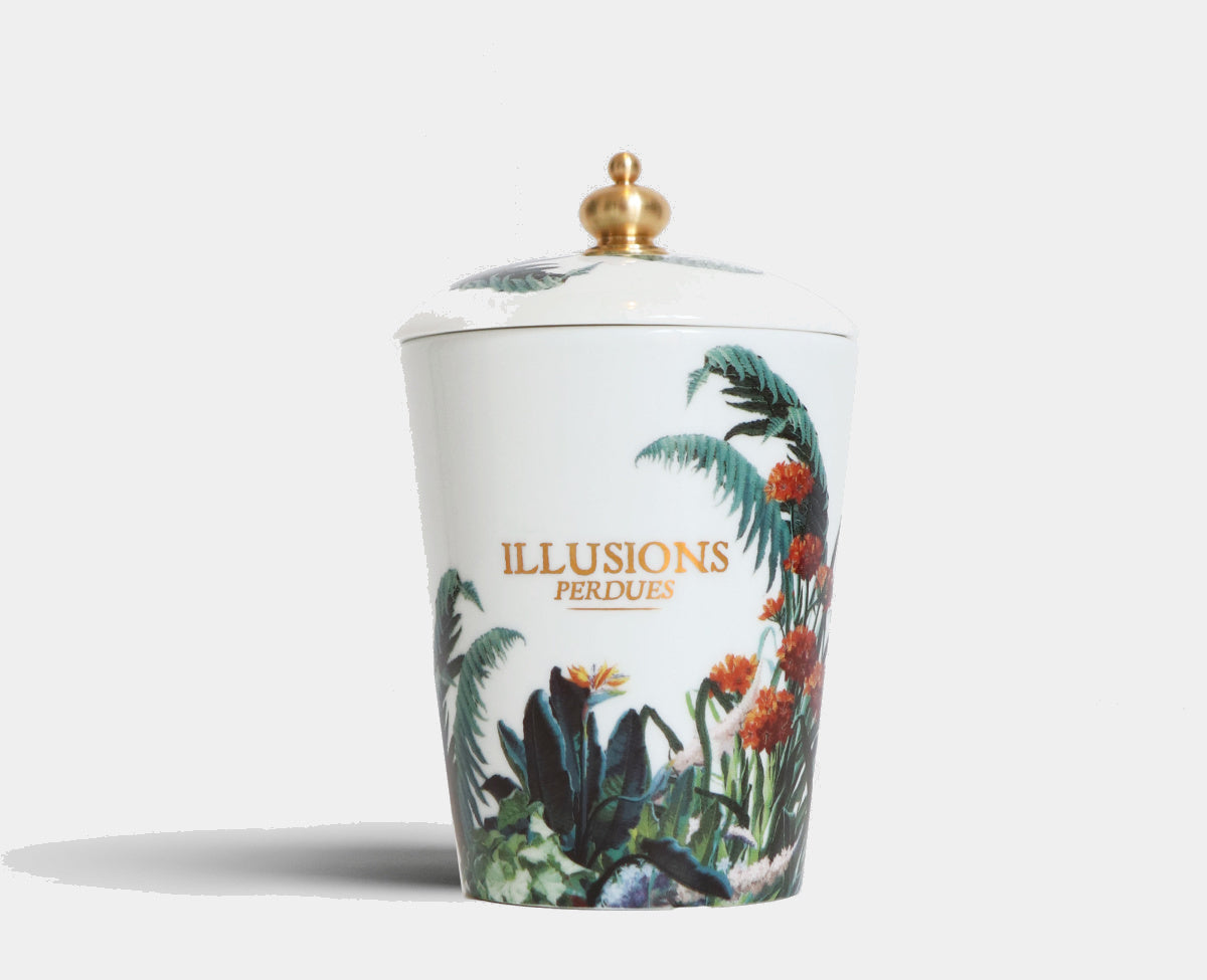 Le Grand Siècle Vonná svíčka v porcelánové dóze Illusions Perdues