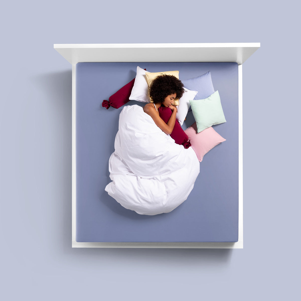 Luxusní topper prostěradlo na nízkou matraci Formesse 