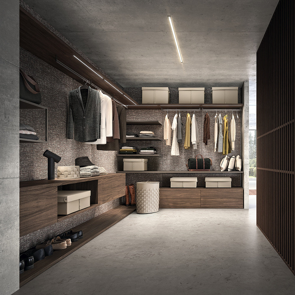 Limac Design GABRY kožený úložný box s víkem