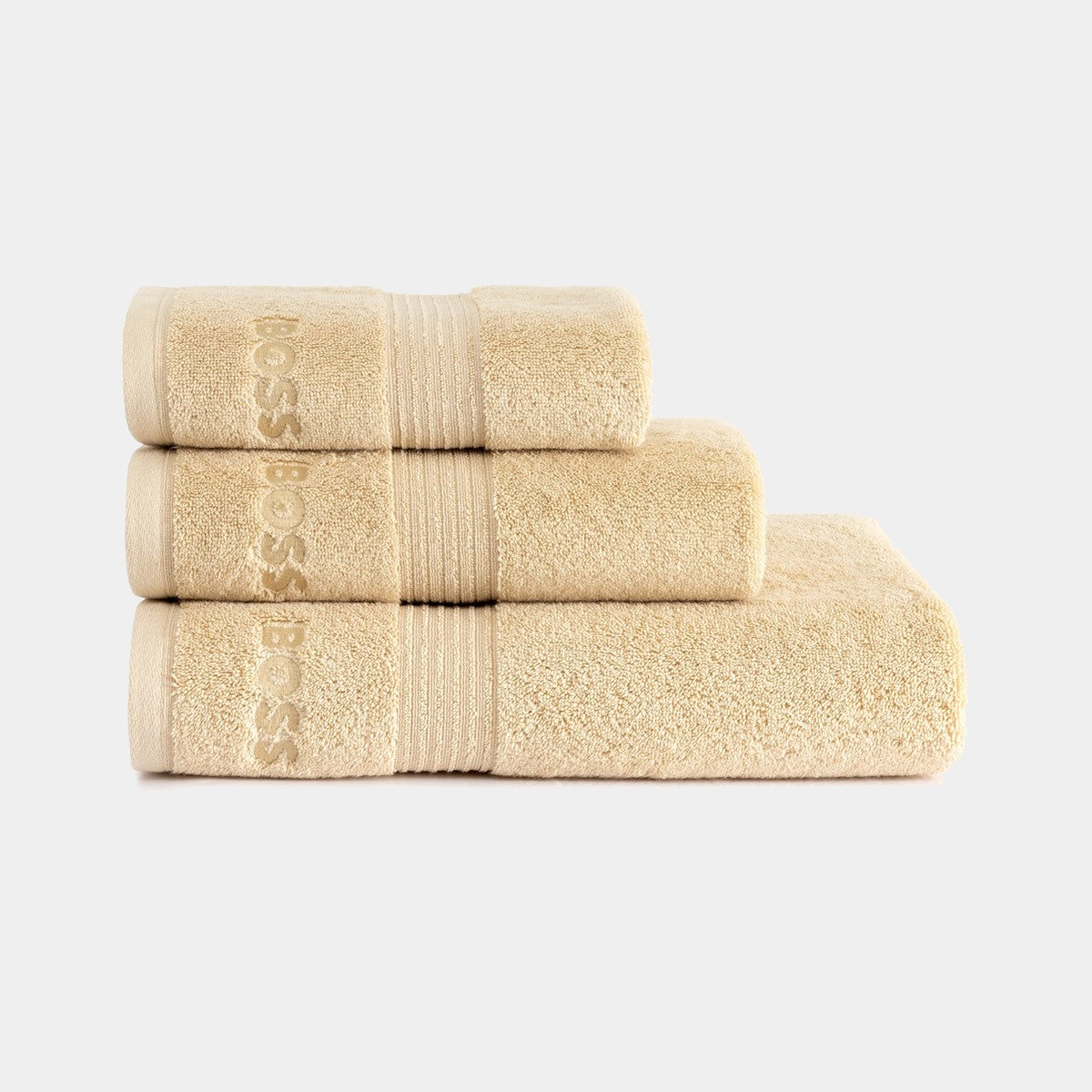 Luxusní froté ručníky z egejské bavlny 700 gr/m2 HUGO BOSS LOFT 