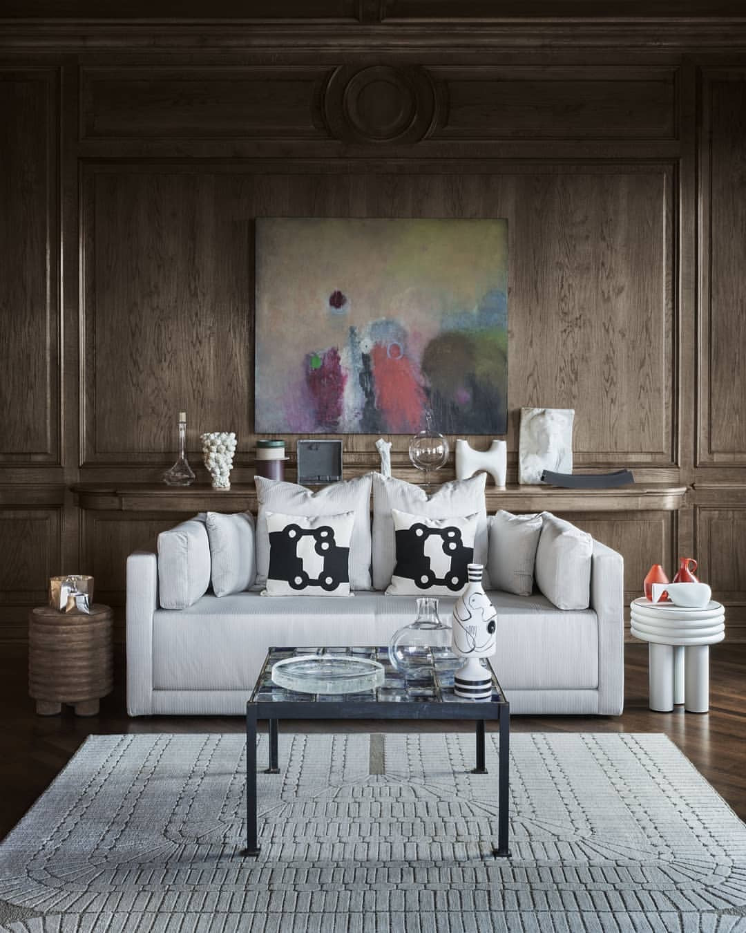 Scala designová stolička z přírodního travertinu