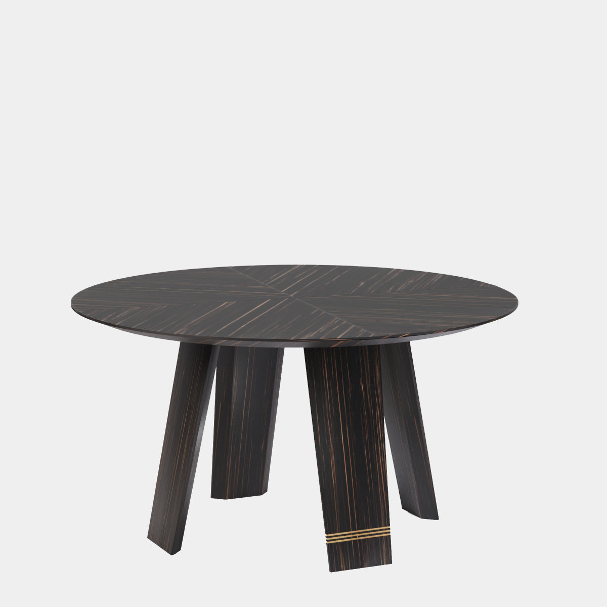 Designový Kulatý Jídelní Stůl Clovis