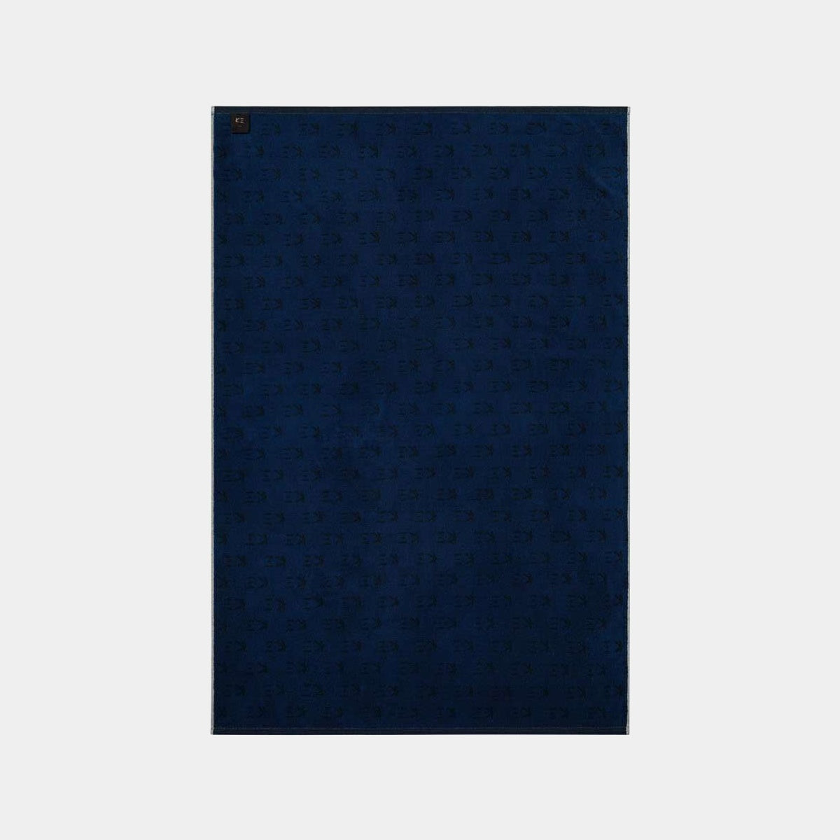 K-3 Navy Luxusní velurový ručník 600 g/m²