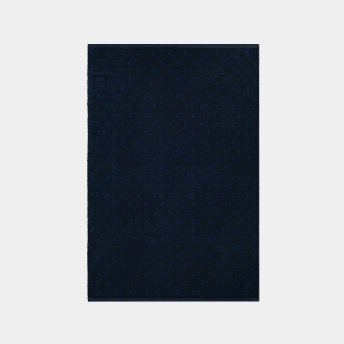 K-3 Navy Luxusní velurový ručník 600 g/m²