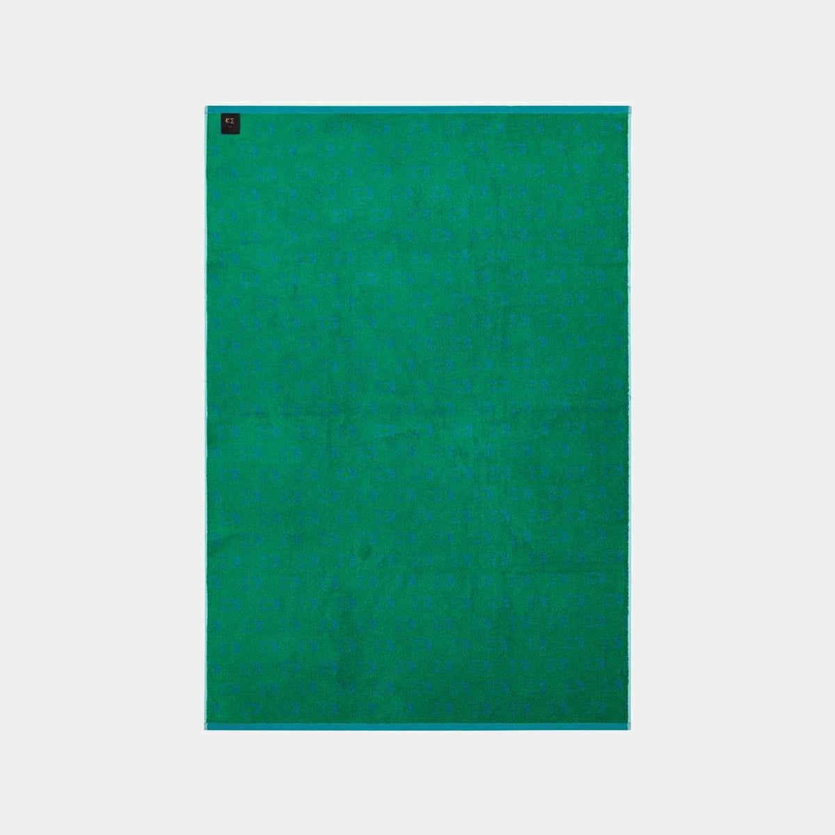K-3 Lagoon Luxusní velurový ručník 600 g/m²