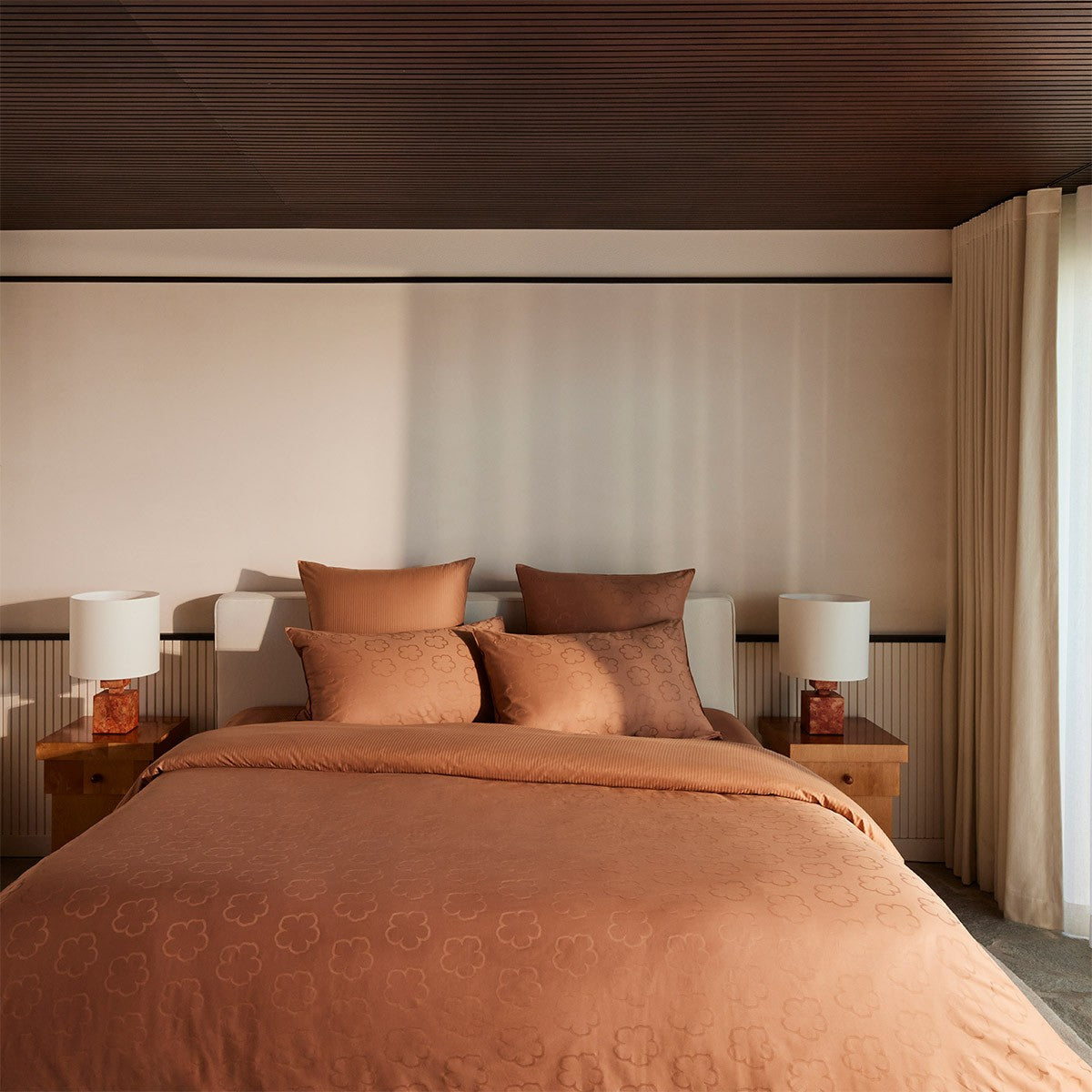 KENZO K HANADOT Luxusní povlečení bavlněný satén