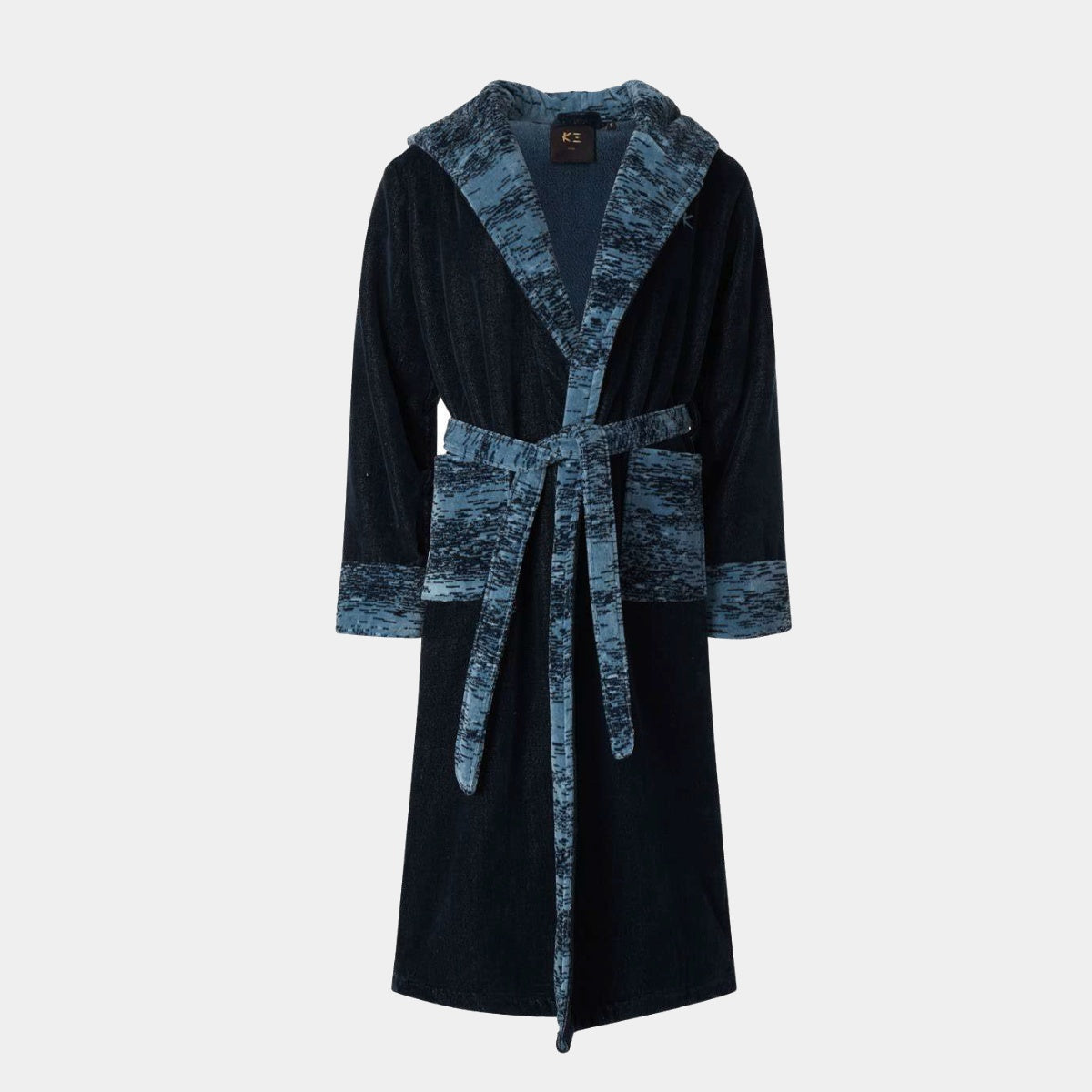 Luxusní župan Suimei s kapuci