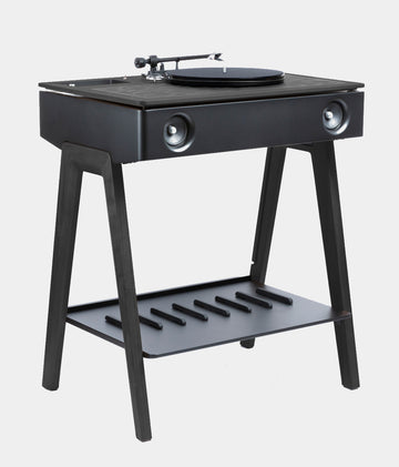 Designový přehrávač gramofonových desek LX Platine Supakitch Noir