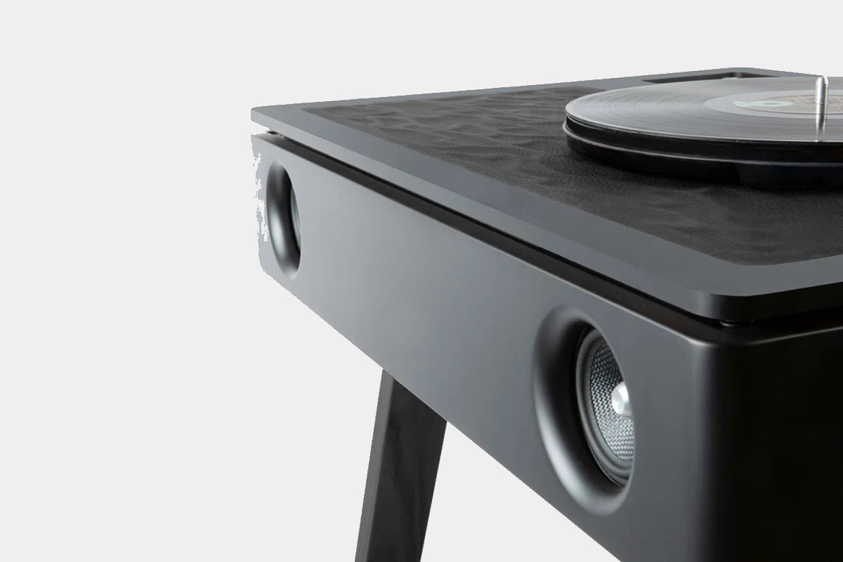 Designový přehrávač gramofonových desek LX Platine Supakitch Noir