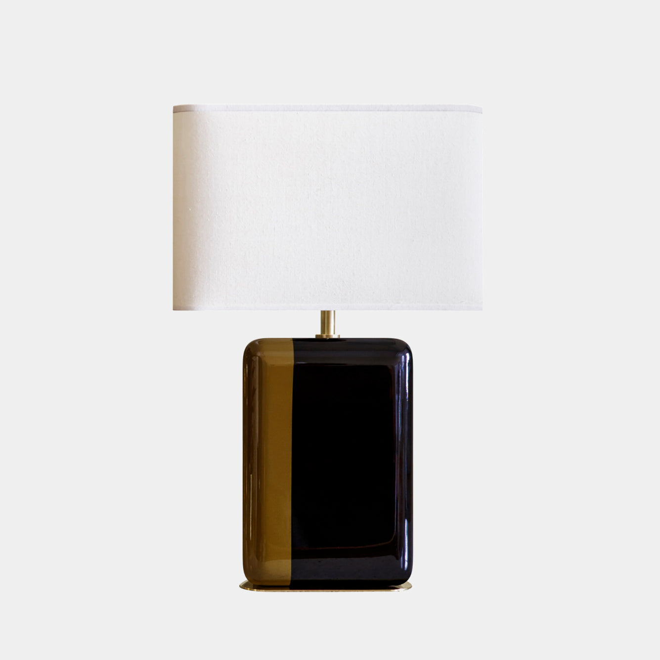 Designová stolní artdeco lampa BOURBON BLACK