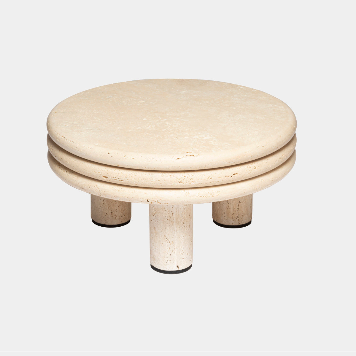 Scala nízký stolek z přírodního travertinu