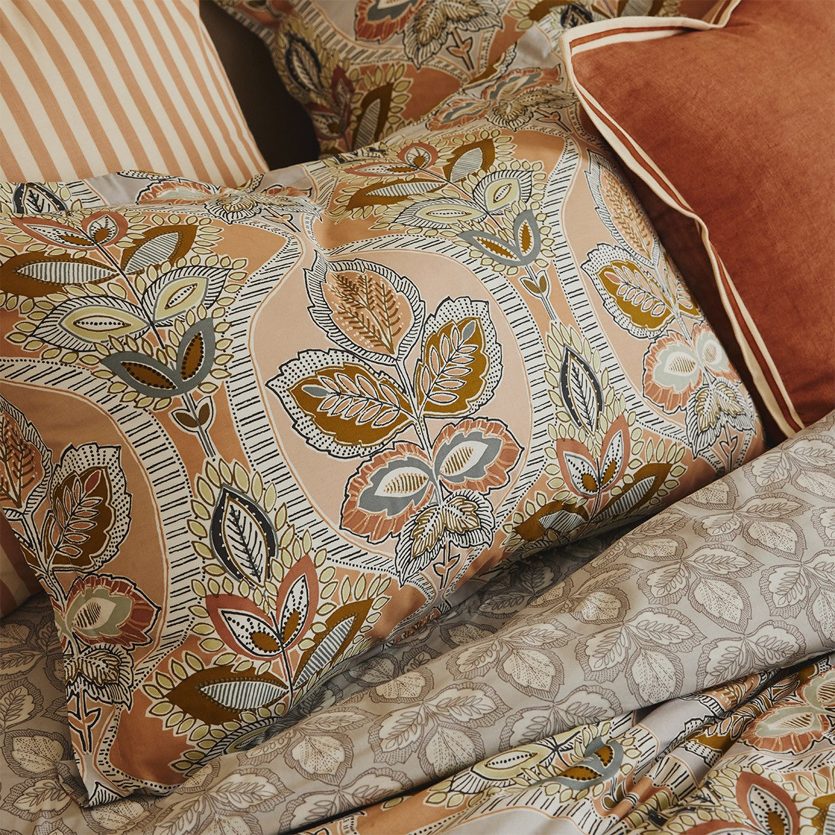 DESFORGES Luxusní perkálové povlečení BEAUMAISON