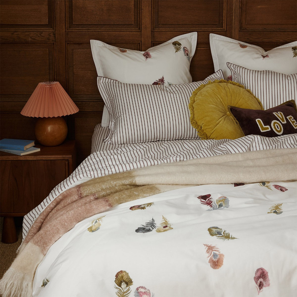 DESFORGES Luxusní perkálové povlečení TWEET