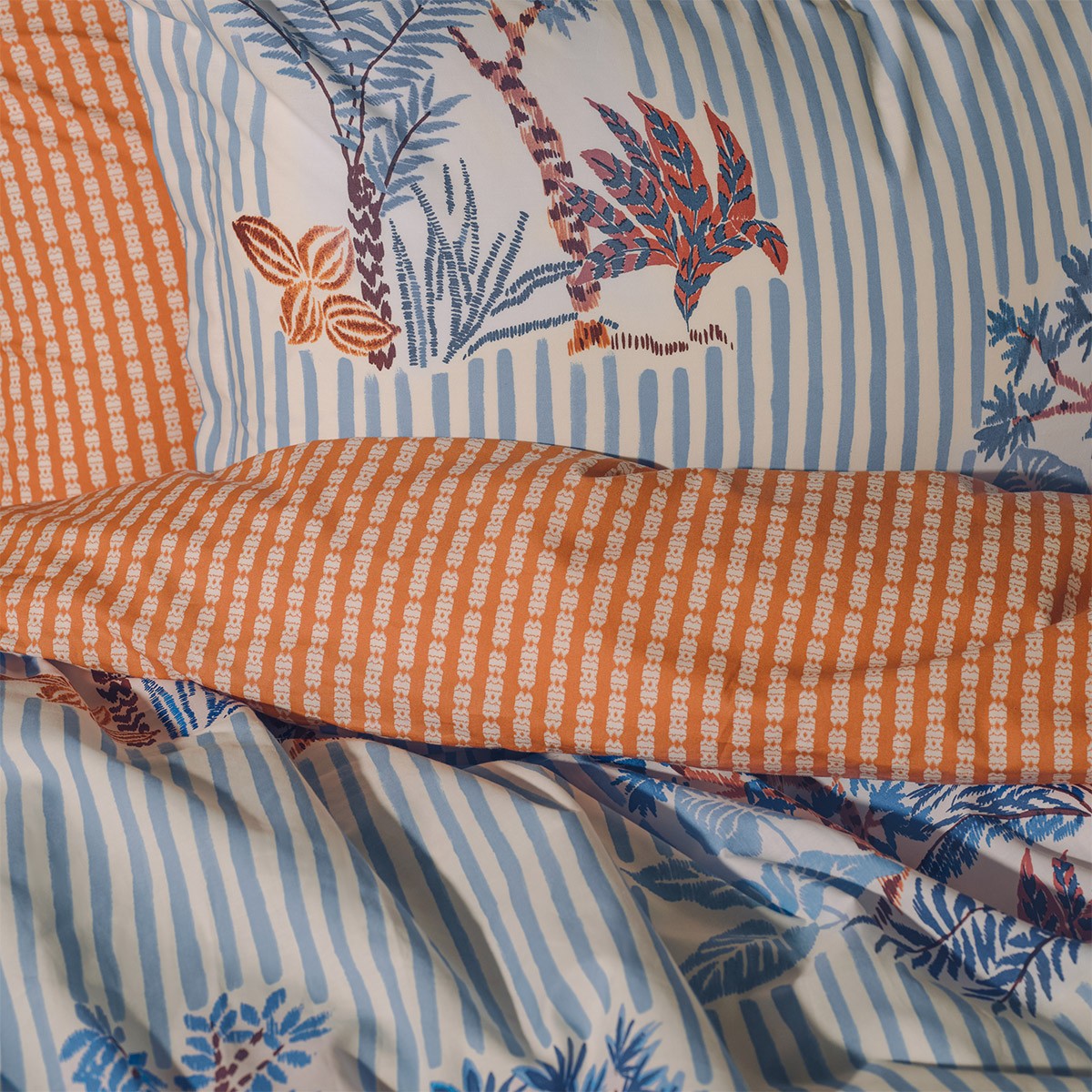 DESFORGES Luxusní perkálové povlečení MAQUIS