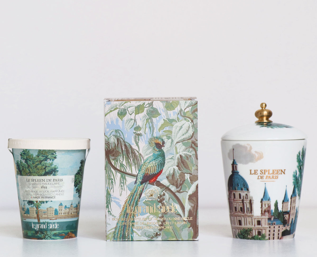 Le Grand Siècle Vonná svíčka v porcelánové dóze Le Spleen de Paris