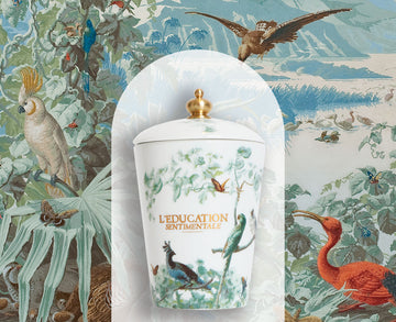 Le Grand Siecle Vonná svíčka v porcelánové dóze L’Éducation sentimentale