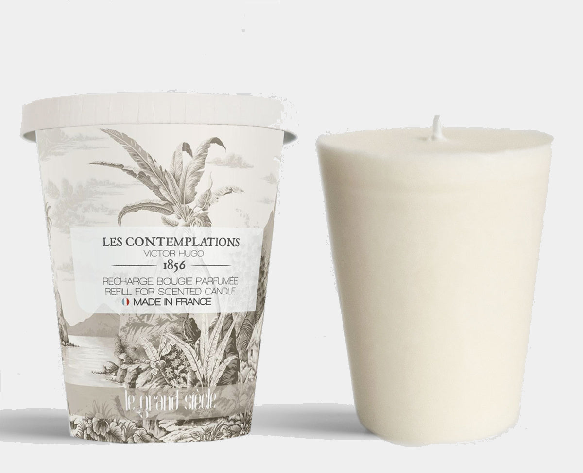 Le Grand Siecle Vonná svíčka v porcelánové dóze Les Contemplations