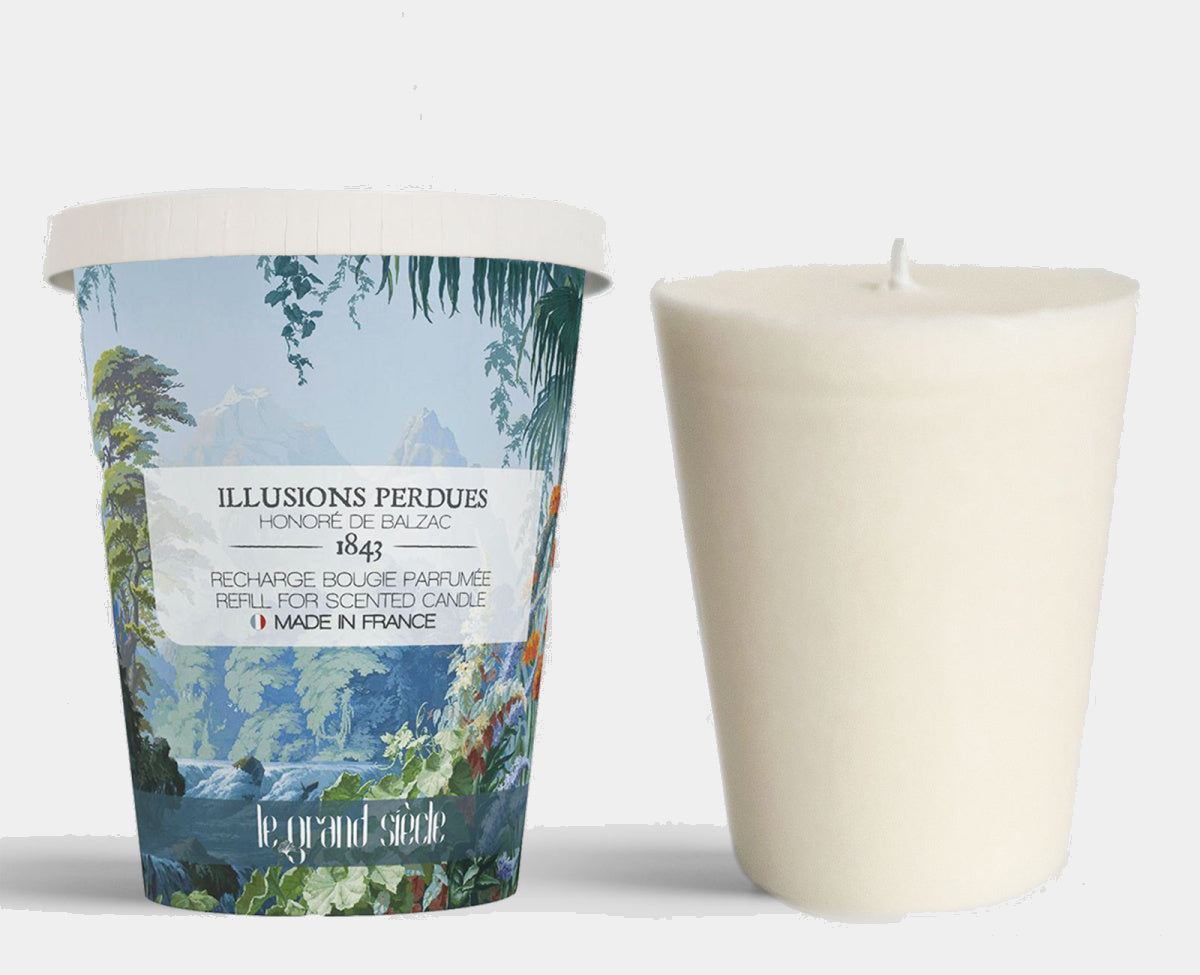 Le Grand Siècle Vonná svíčka v porcelánové dóze Illusions Perdues
