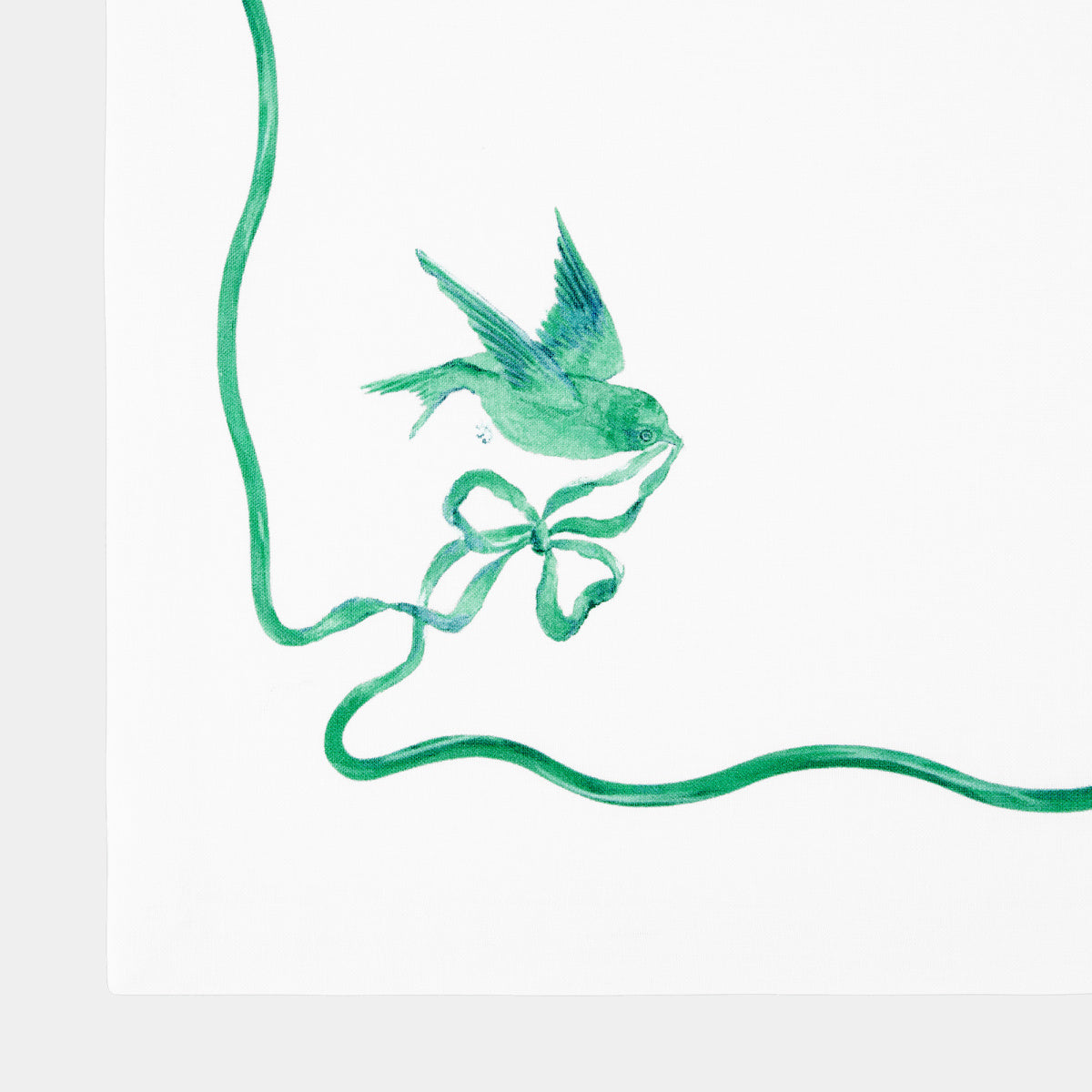 Aquazzura SECRET GARDEN lněný ubrousek