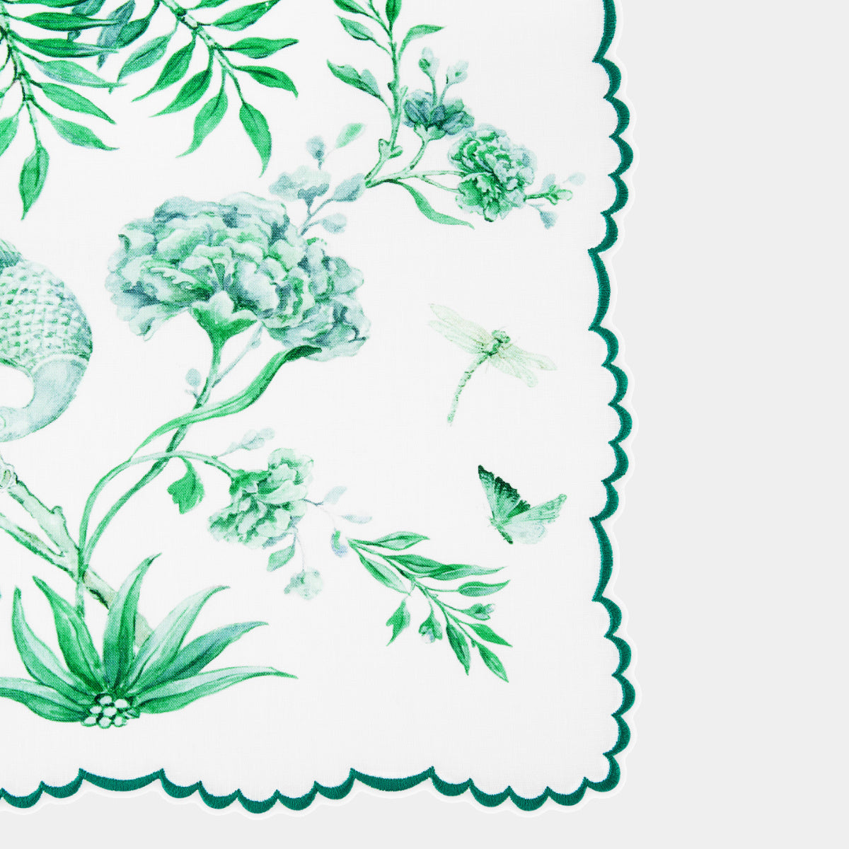 Aquazzura SECRET GARDEN lněné prostírání