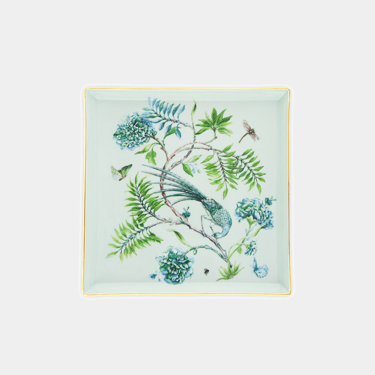 Aquazzura SECRET GARDEN čtvercová mísa