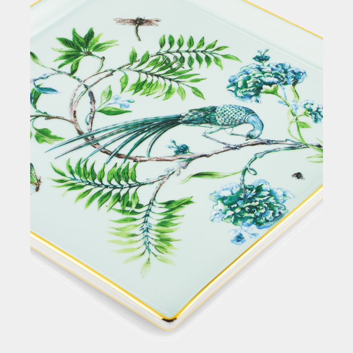 Aquazzura SECRET GARDEN čtvercová mísa