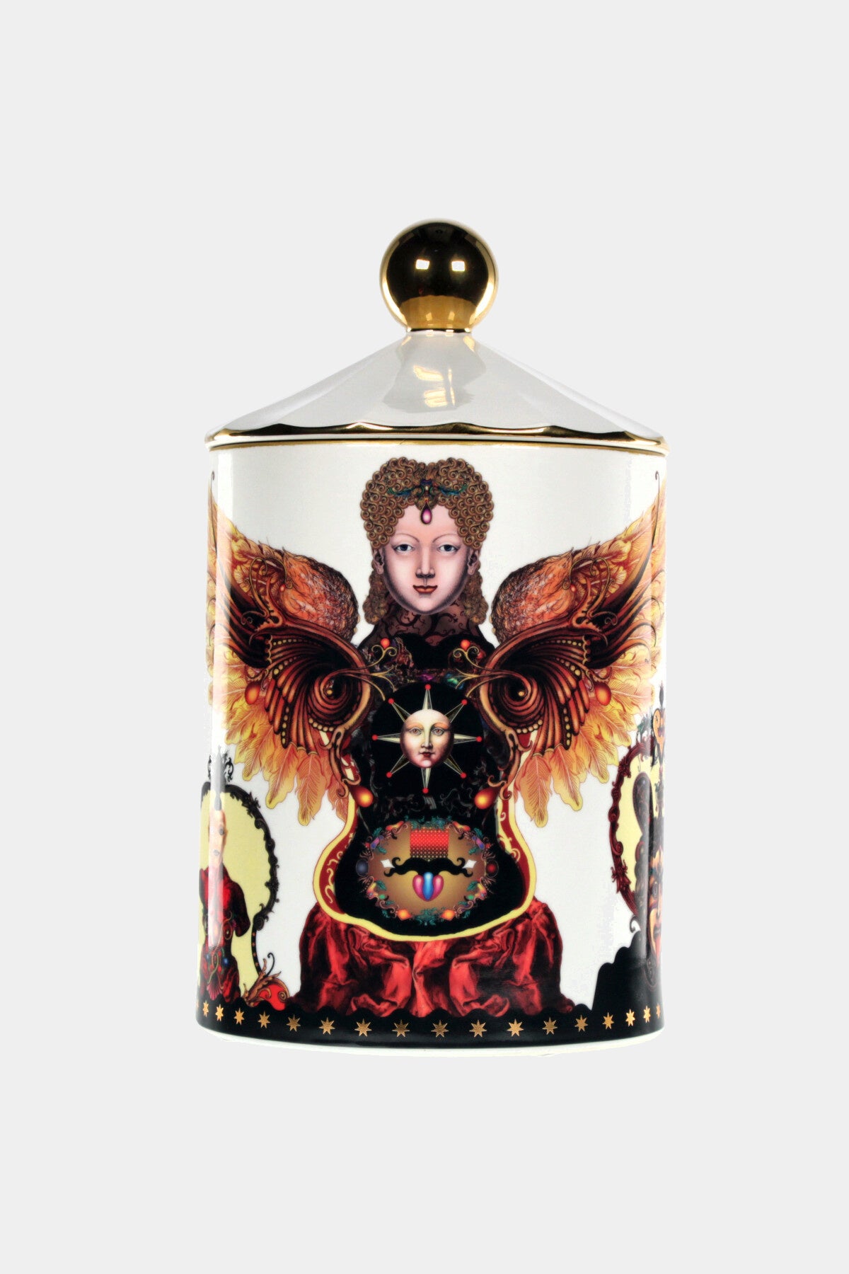 Velká vonná svíčka INCANTATIONS Dálný Východ (L)