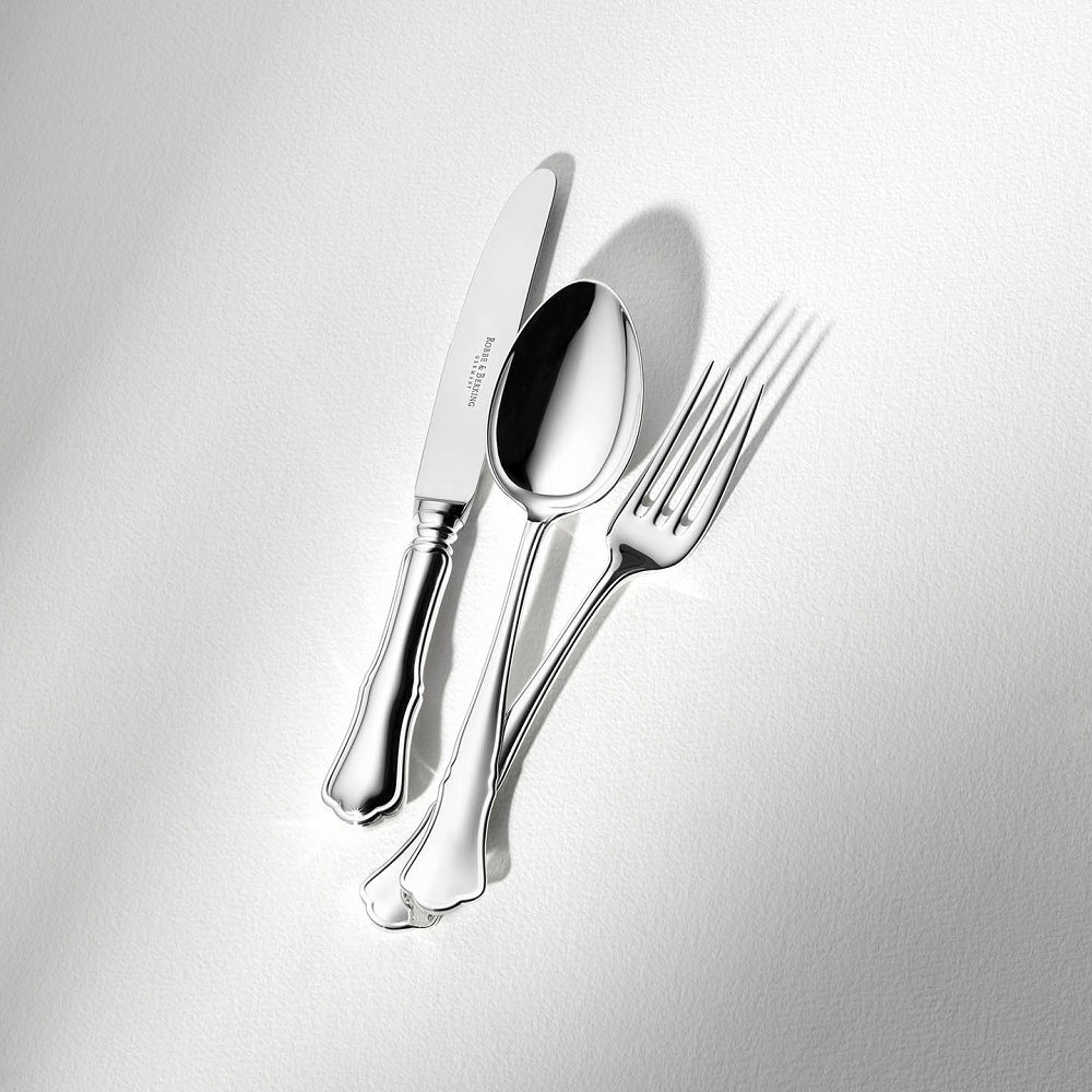 Robbe  Berking Stříbrný příbor Alt-Chippendale - sada 5 ks