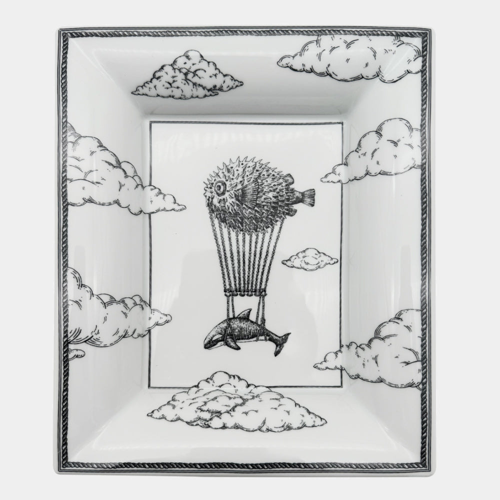 MONTGOLFIERS Porcelánová miska