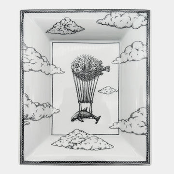 MONTGOLFIERS Porcelánová miska