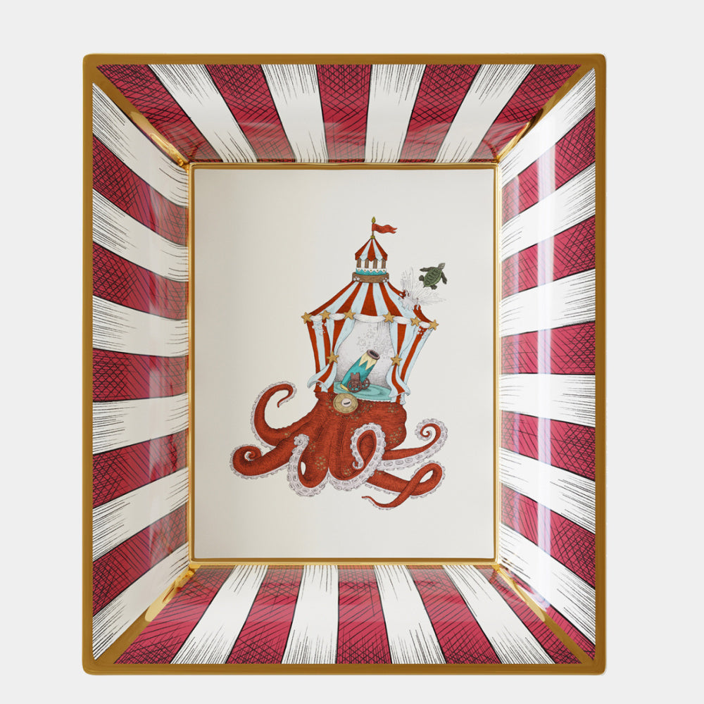 Porcelánová miska Octopus - Searcus