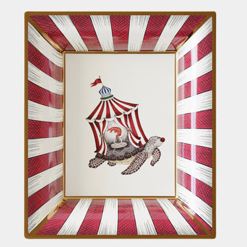 SEARCUS Porcelánová miska s motivem želvy