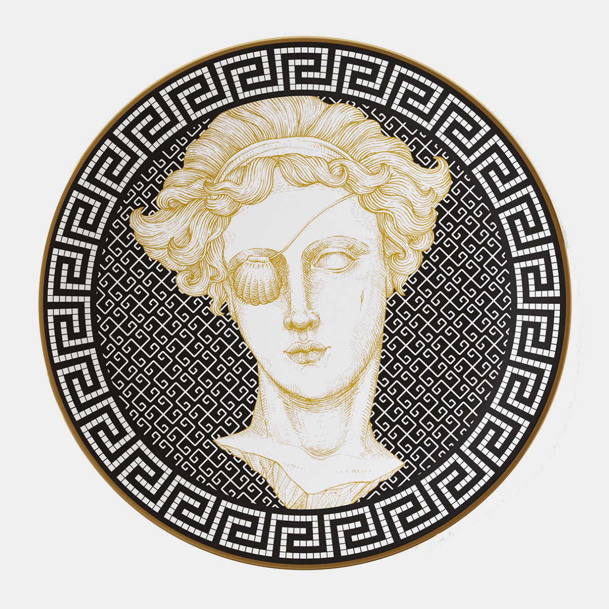 AQUATIC CREATURES Atlantis Sada malých porcelánových talířků