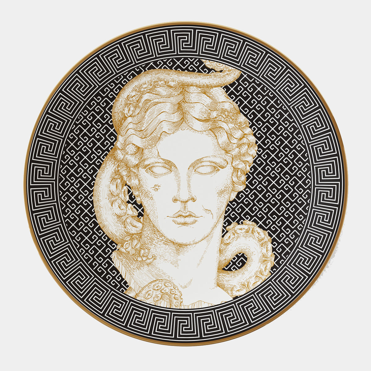 AQUATIC CREATURES Atlantis Sada malých porcelánových talířků