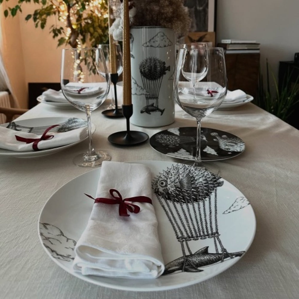 MONTGOLFIERS luxusní porcelánová sada 