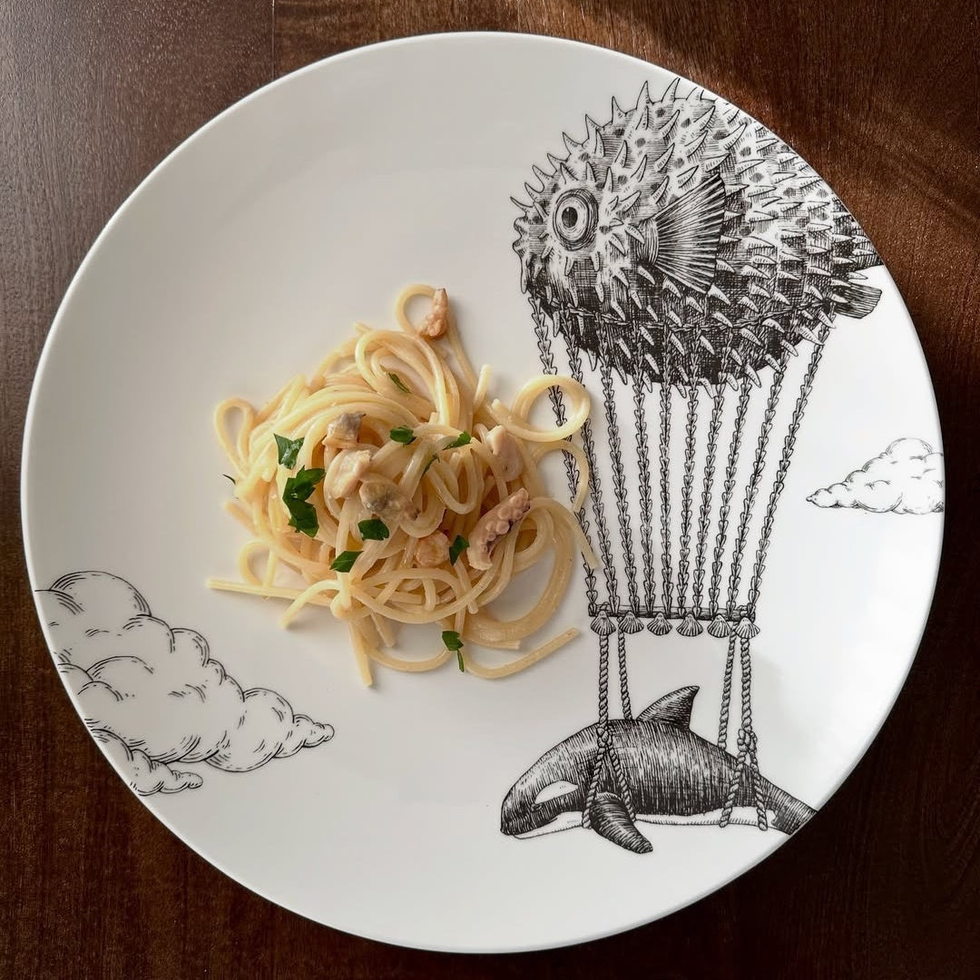 MONTGOLFIERS luxusní porcelánová sada 